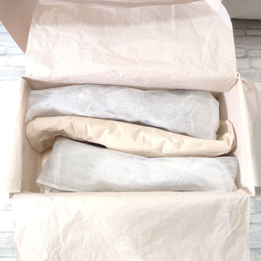 箱保存袋付き美品✨セルジオロッシ　グリッターフラットパンプス　シルバー　36.5