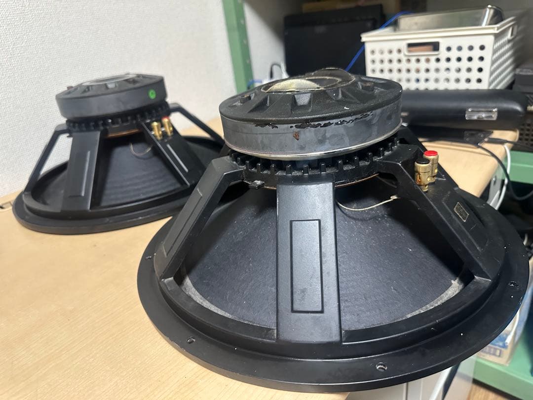 (1). DIECOCK DM-15VL ミッドベース