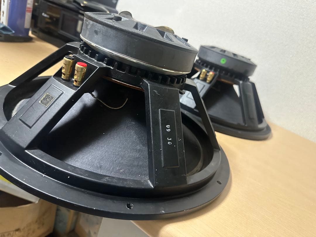 (1). DIECOCK DM-15VL ミッドベース