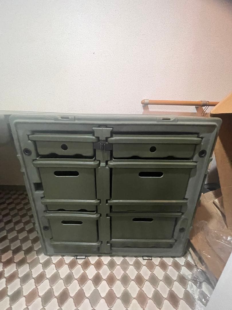 米軍放出品 ペリカン 折りたたみフィールドデスク