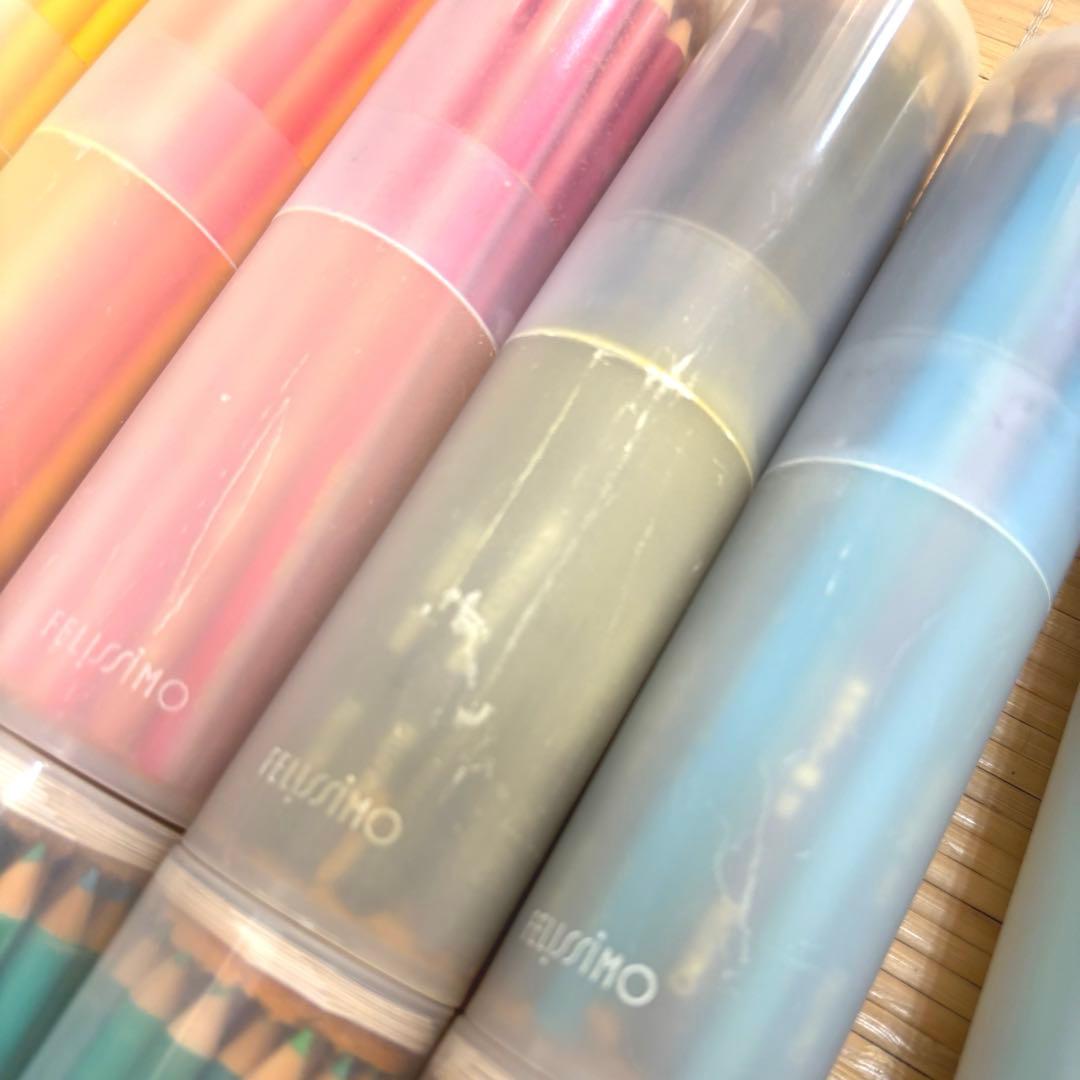 フェリシモ 500色の色鉛筆 クラシック フルコンプ