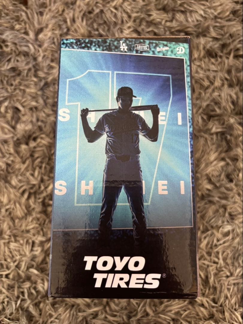 ロサンゼルス・ドジャース 50/50ボブルヘッドセット　大谷翔平&BETTS