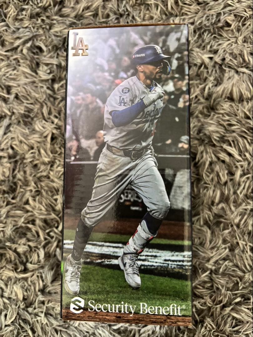 ロサンゼルス・ドジャース 50/50ボブルヘッドセット　大谷翔平&BETTS