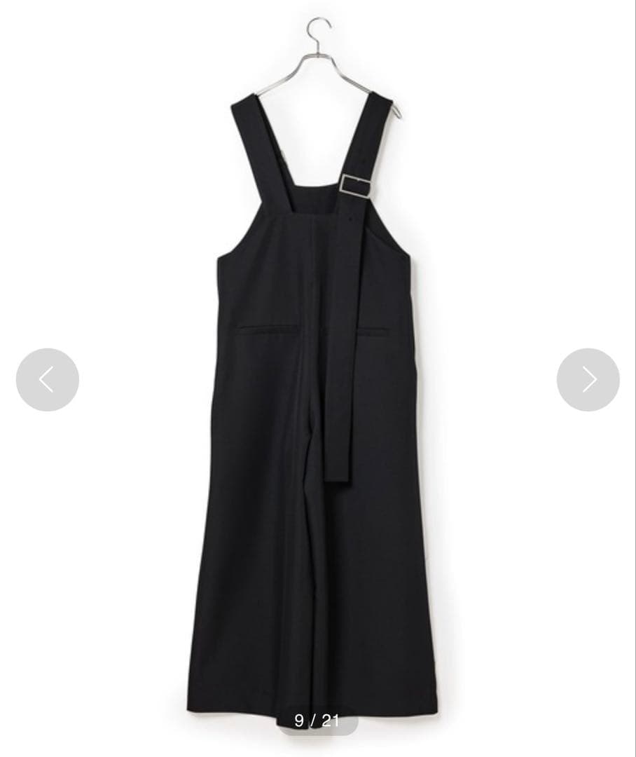 ※週末限定価格【ADAM ET ROPE】ベルテッドストラップロンパース