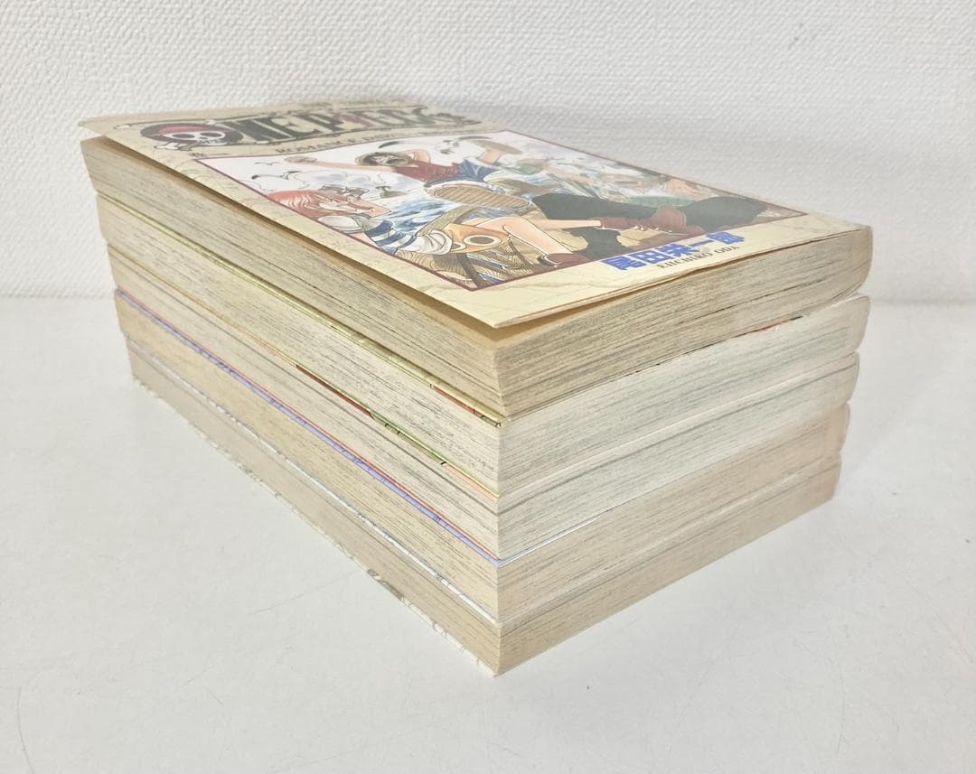 ONE PIECE 1巻〜5巻　全て初版発行