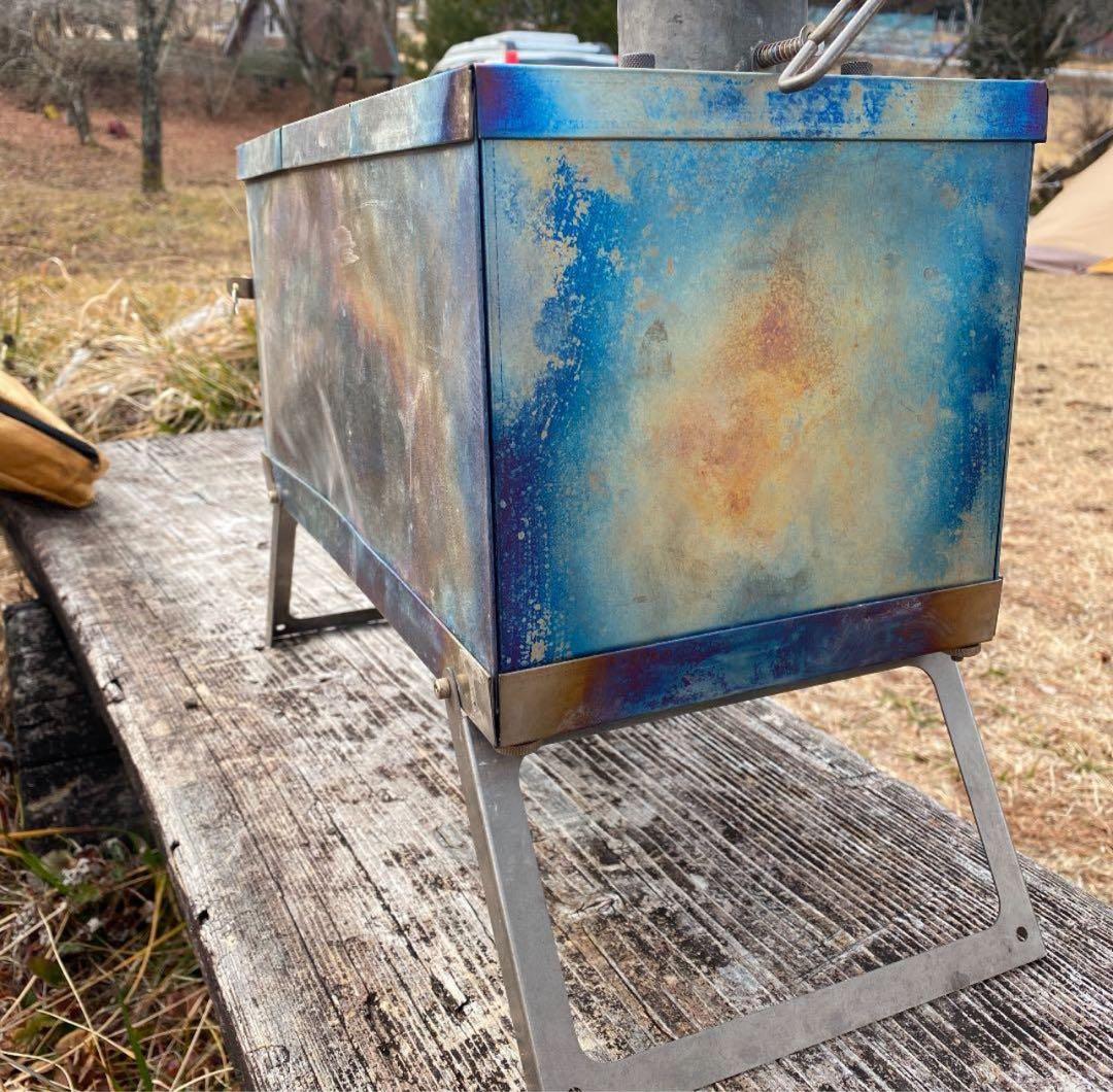 pomoly T1 薪ストーブ