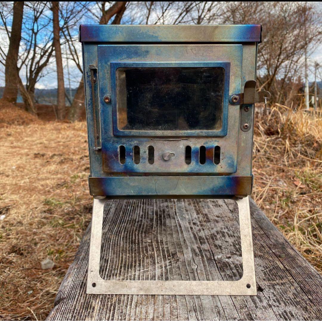 pomoly T1 薪ストーブ