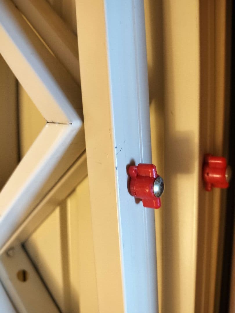 値下げ　下雛壇　スチール　ワンタッチホック式　40号