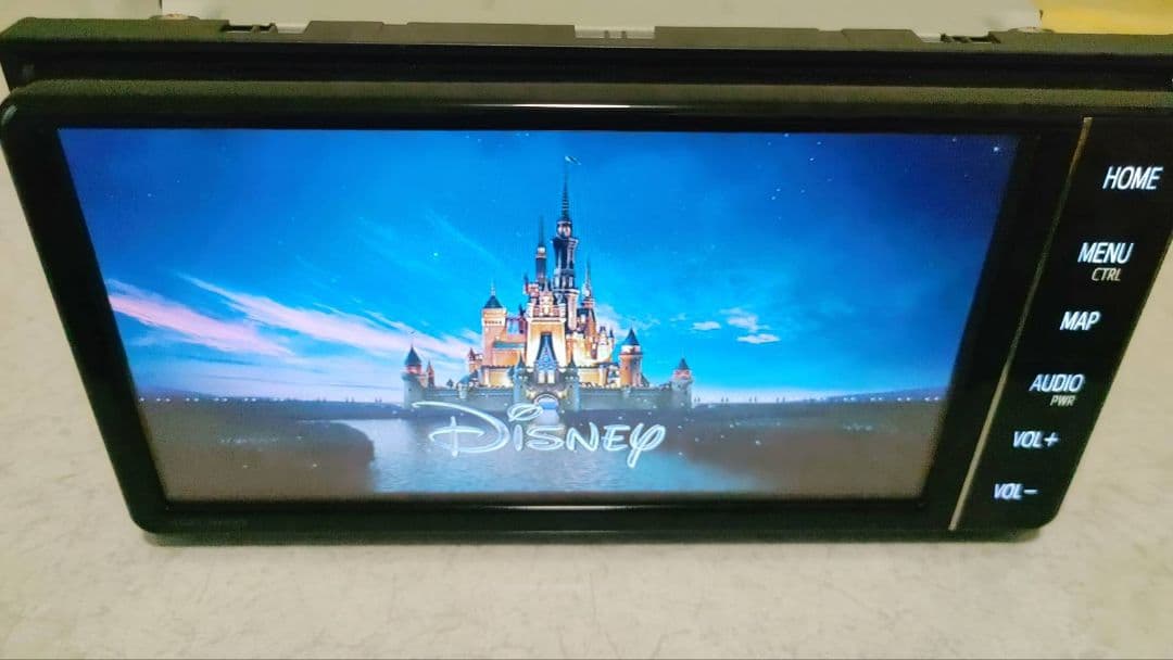 トヨタ純正 NSZT-W68T カーナビ 地図22年 7インチワイド　フルセグ