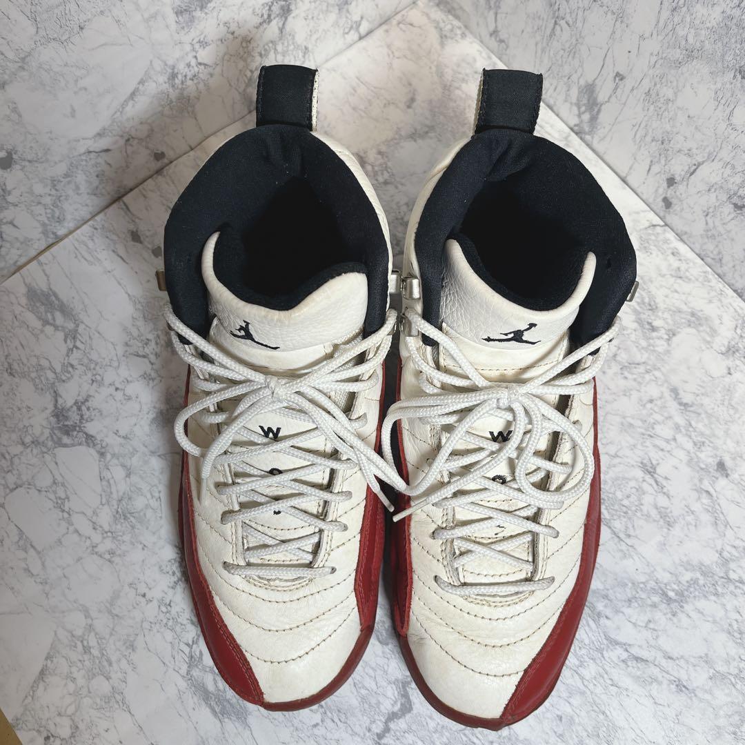 【大特価】　ナイキ エアジョーダン 12 レトロ メンズ レッド ホワイト