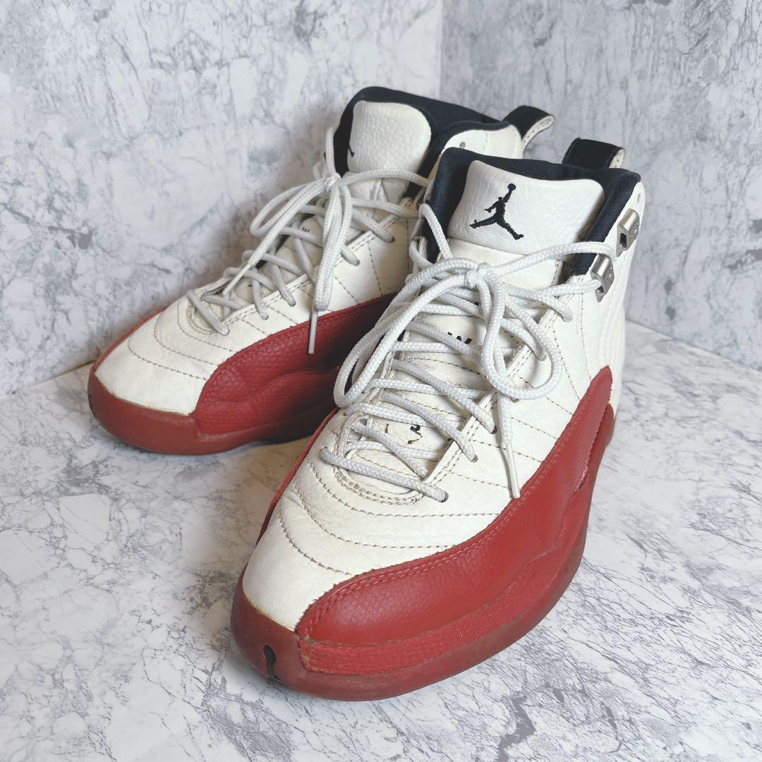 【大特価】　ナイキ エアジョーダン 12 レトロ メンズ レッド ホワイト