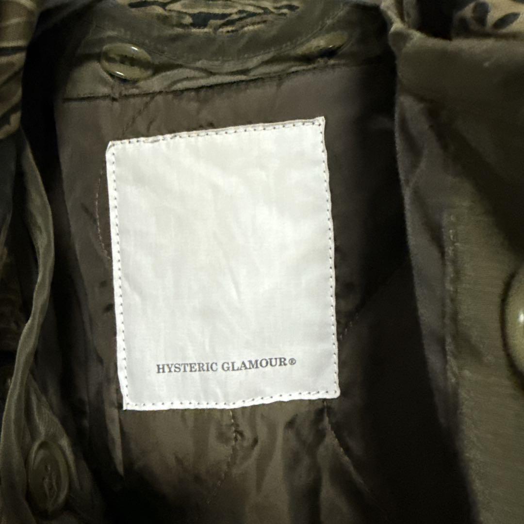 HYSTERIC GLAMOUR x THEATER8 M65ジャケット