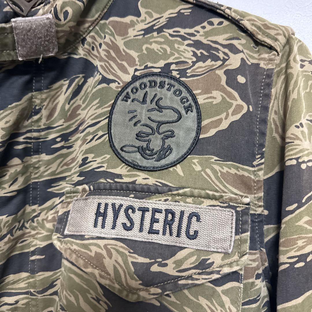 HYSTERIC GLAMOUR x THEATER8 M65ジャケット