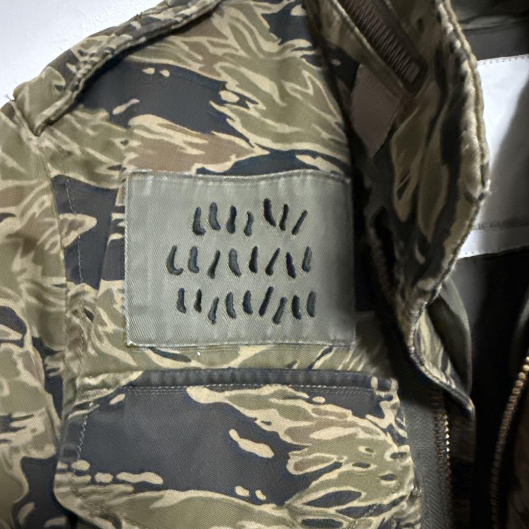 HYSTERIC GLAMOUR x THEATER8 M65ジャケット