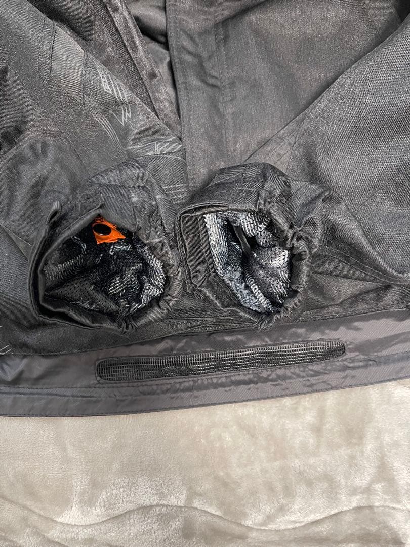 HYOD ファー付きジャケット LLサイズ ブラック