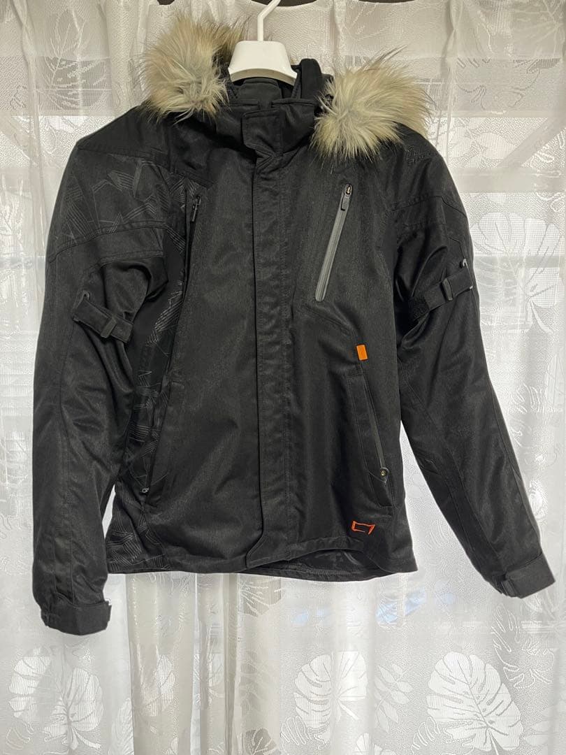 HYOD ファー付きジャケット LLサイズ ブラック