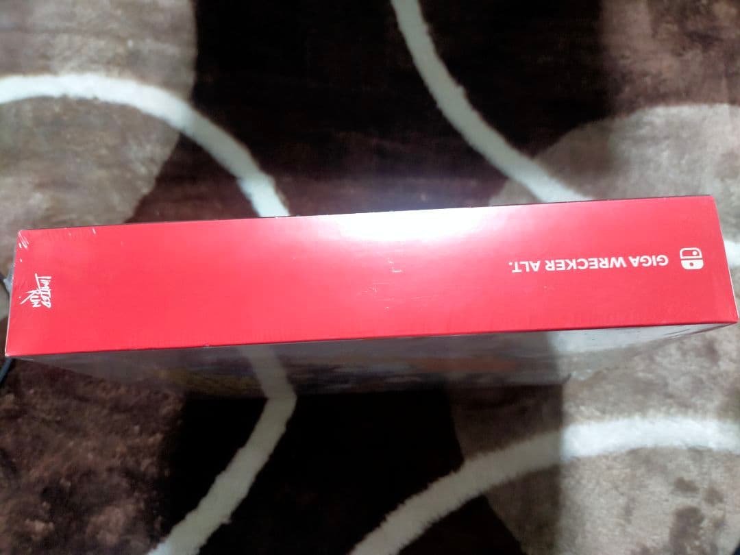 GIGA WRECKER ALT. コレクターズエディション 外国製 未開封