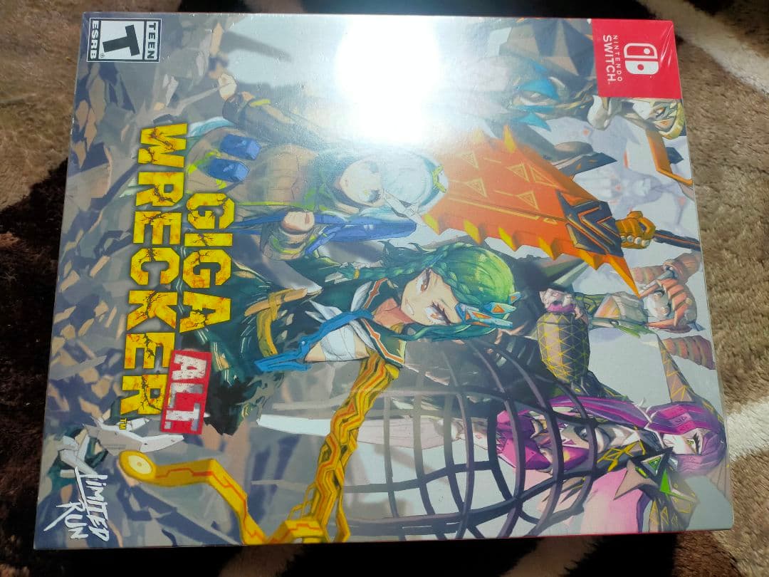 GIGA WRECKER ALT. コレクターズエディション 外国製 未開封