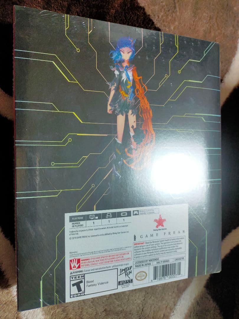 GIGA WRECKER ALT. コレクターズエディション 外国製 未開封