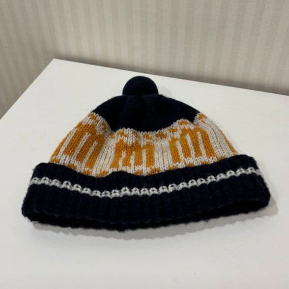 MIN-NANO × PACS - MN Pom Beanie ミンナノ