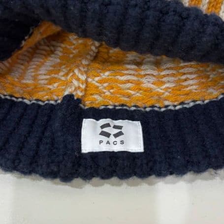 MIN-NANO × PACS - MN Pom Beanie ミンナノ