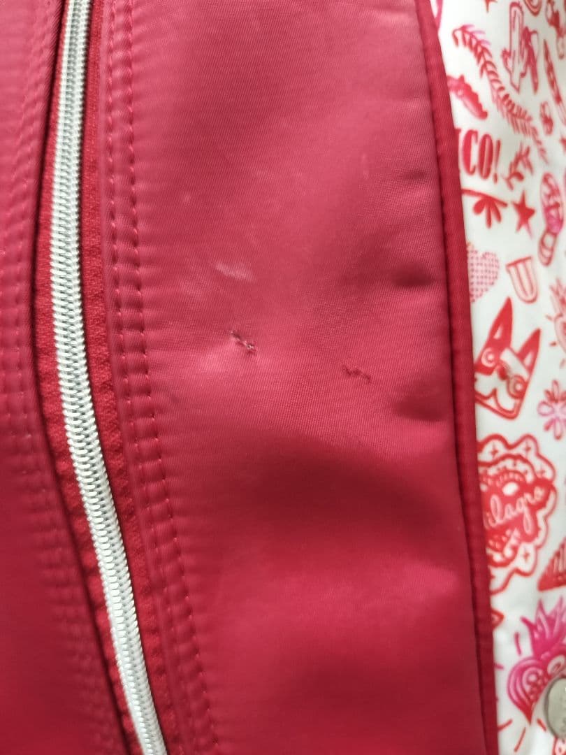 【Yuika】M-U SPORTS キャディバッグ とカートバッグ