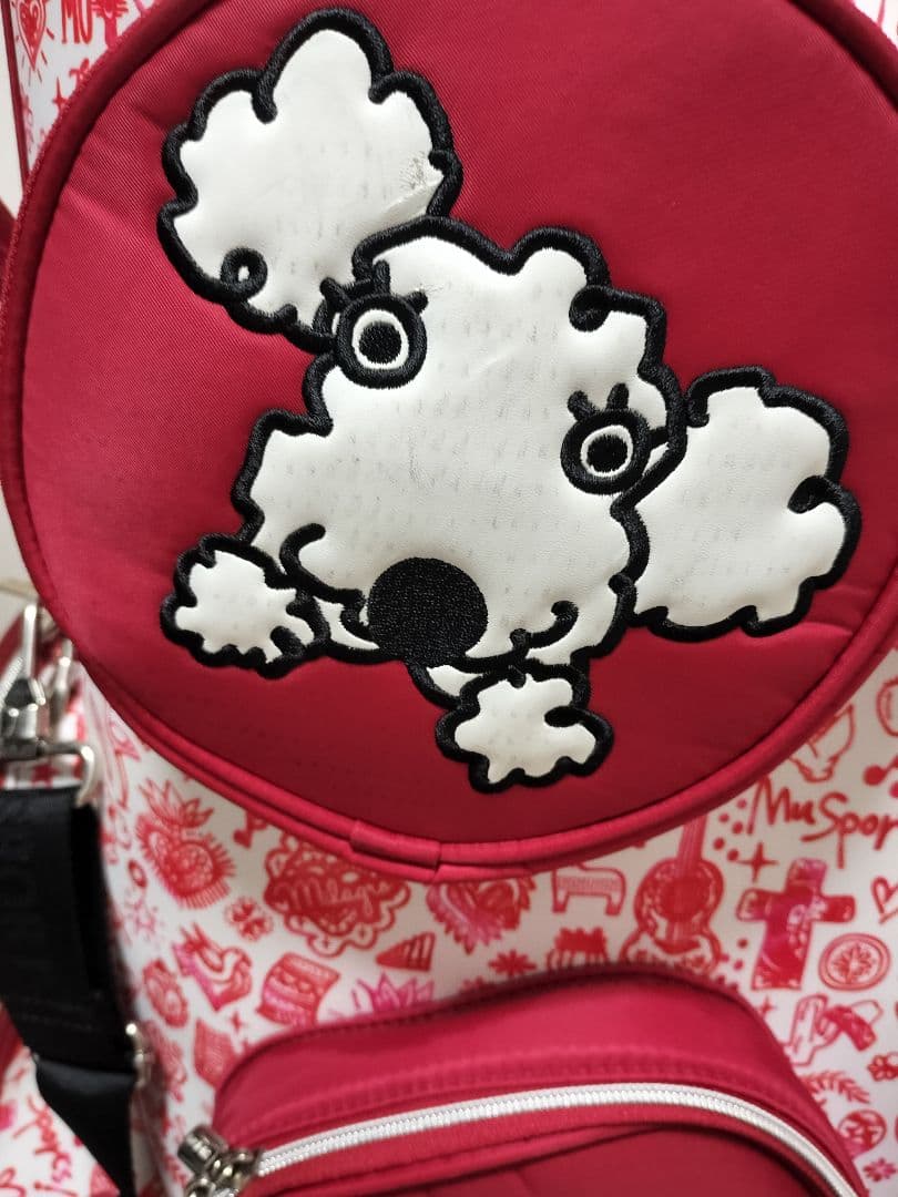 【Yuika】M-U SPORTS キャディバッグ とカートバッグ