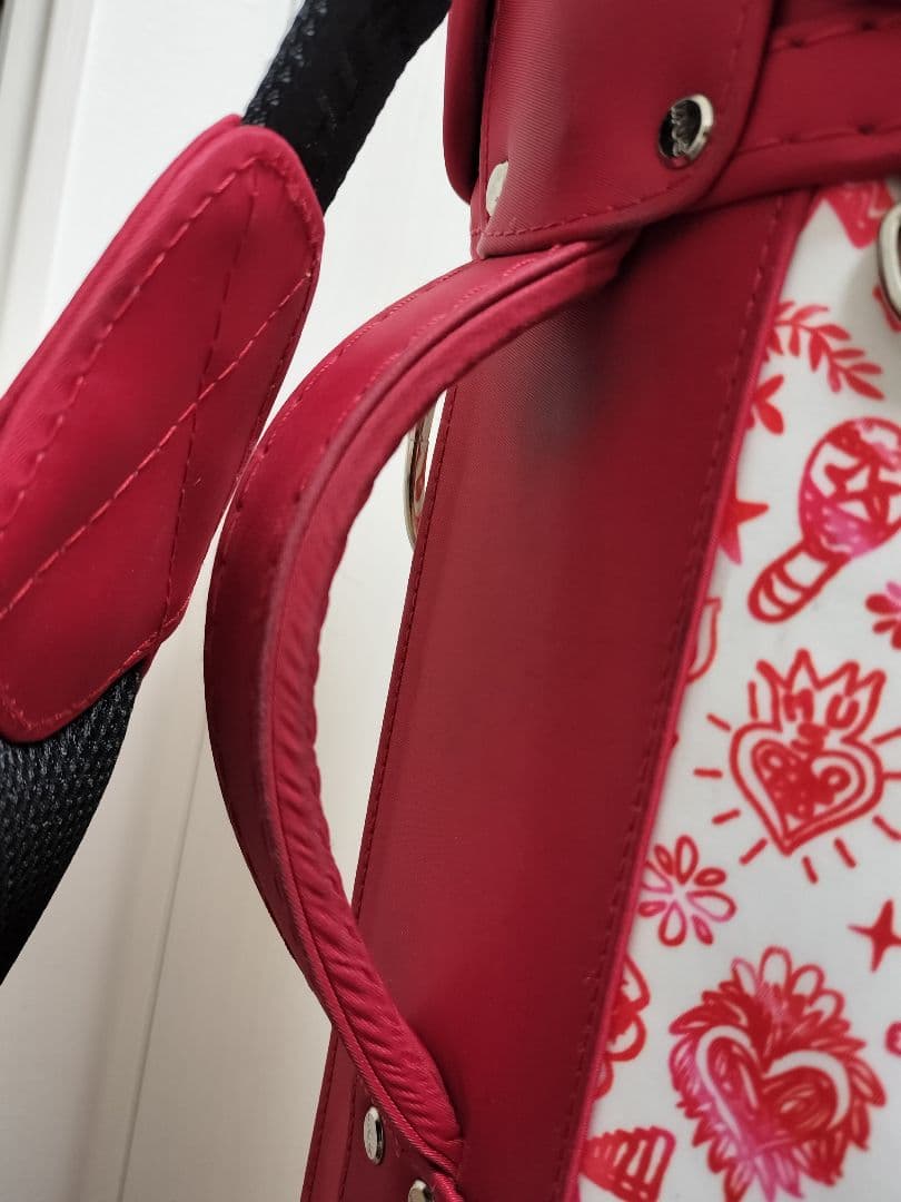 【Yuika】M-U SPORTS キャディバッグ とカートバッグ