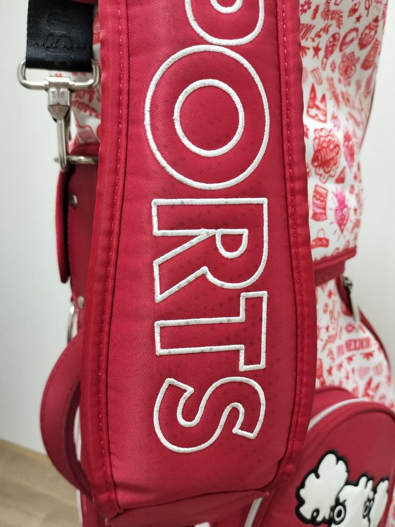 【Yuika】M-U SPORTS キャディバッグ とカートバッグ