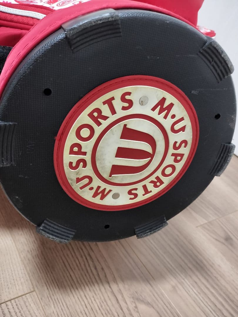 【Yuika】M-U SPORTS キャディバッグ とカートバッグ