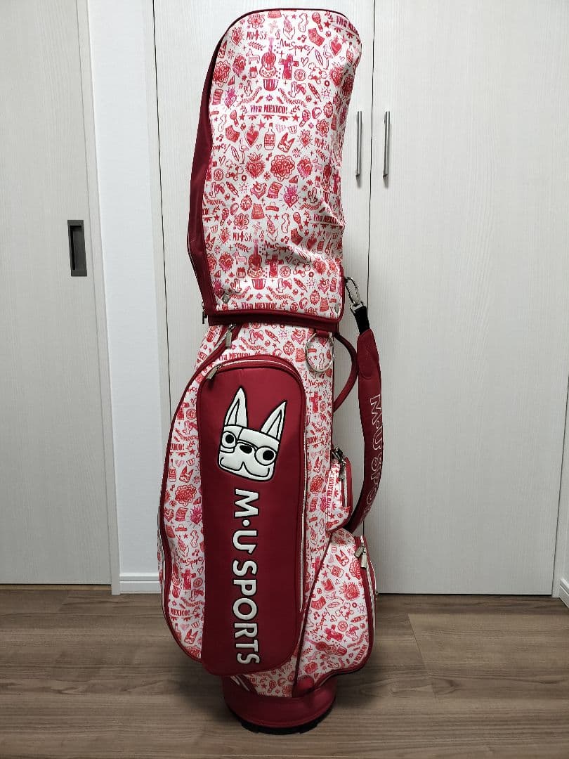 【Yuika】M-U SPORTS キャディバッグ とカートバッグ
