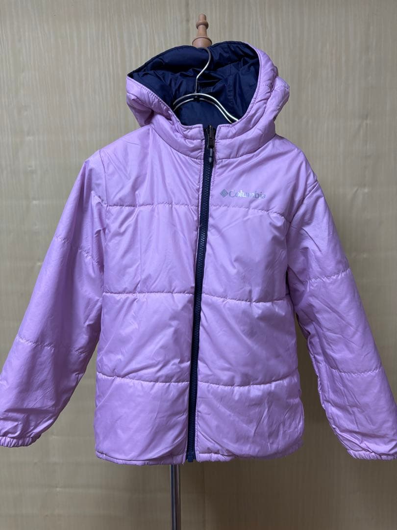 コロンビア　120cm xs スキーウェア　子供　columbia スキーウエア