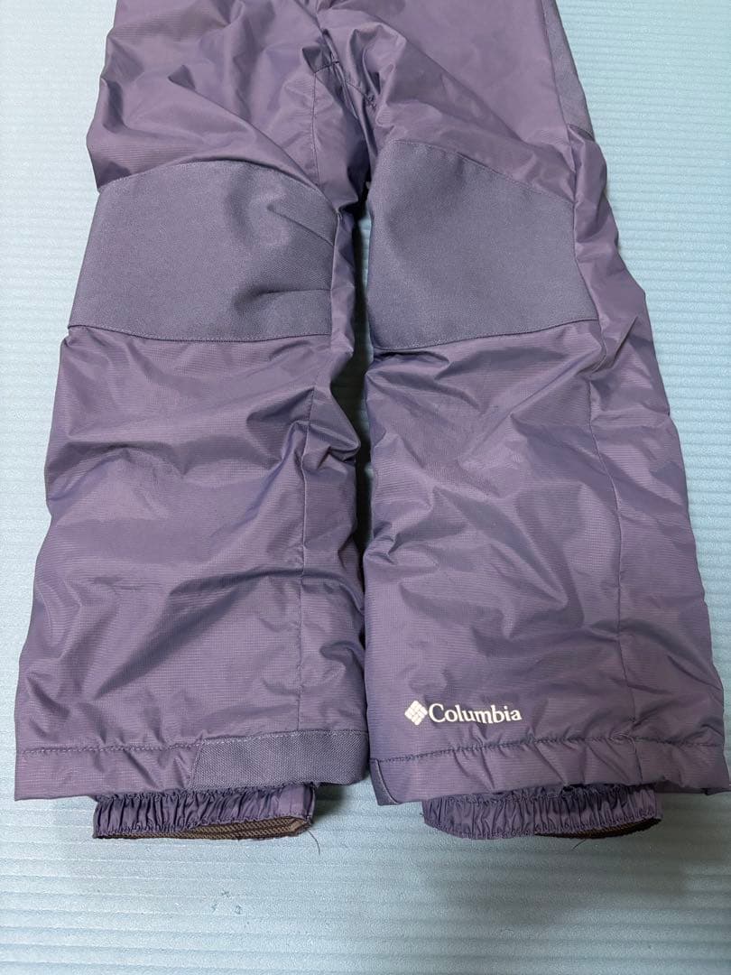 コロンビア　120cm xs スキーウェア　子供　columbia スキーウエア