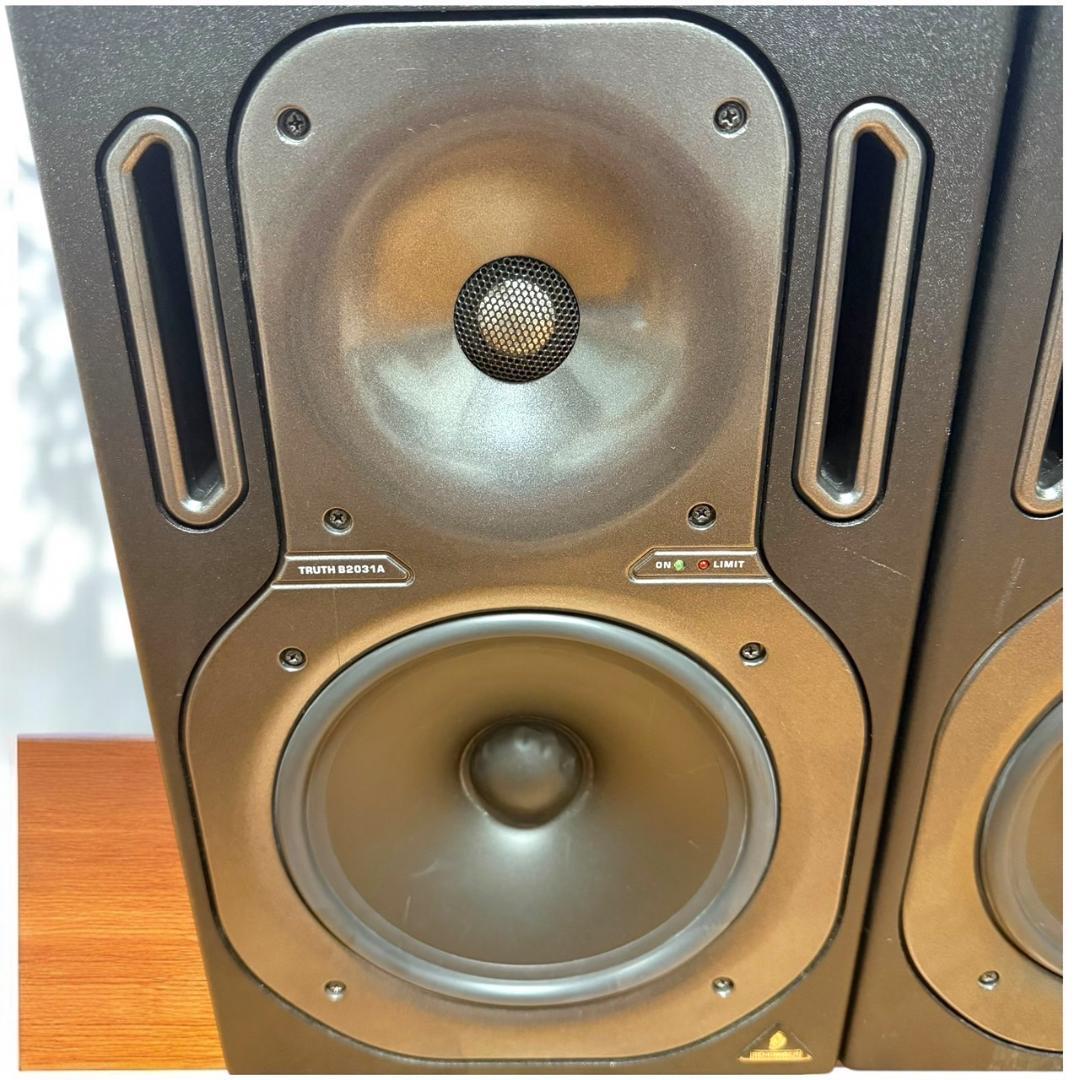 ☆良品 ベリンガー TRUTH B2031A パワードモニタースピーカー ペア