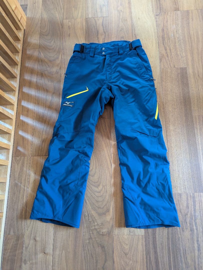 よこさん　ミズノ　スキーウェア　メンズ　Lサイズ　上下セット