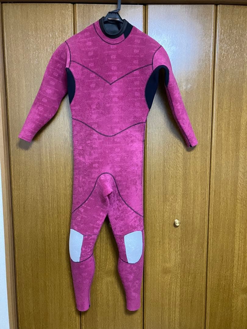ぴ*る様 〔裏起毛5×3〕スキンラバー　セミドライウェットスーツ　165cm65