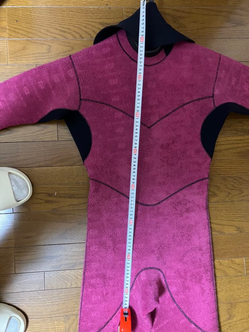 ぴ*る様 〔裏起毛5×3〕スキンラバー　セミドライウェットスーツ　165cm65