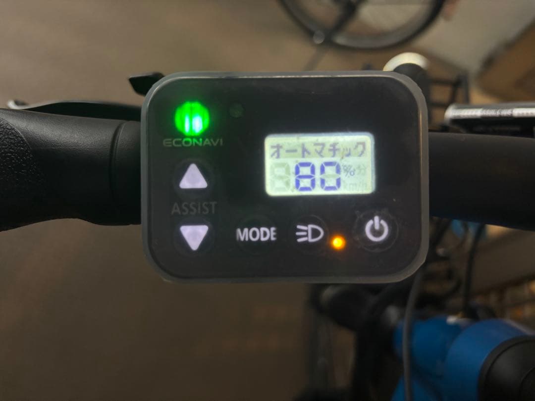 【引取り希望】Panasonic ハリヤ 電動自転車