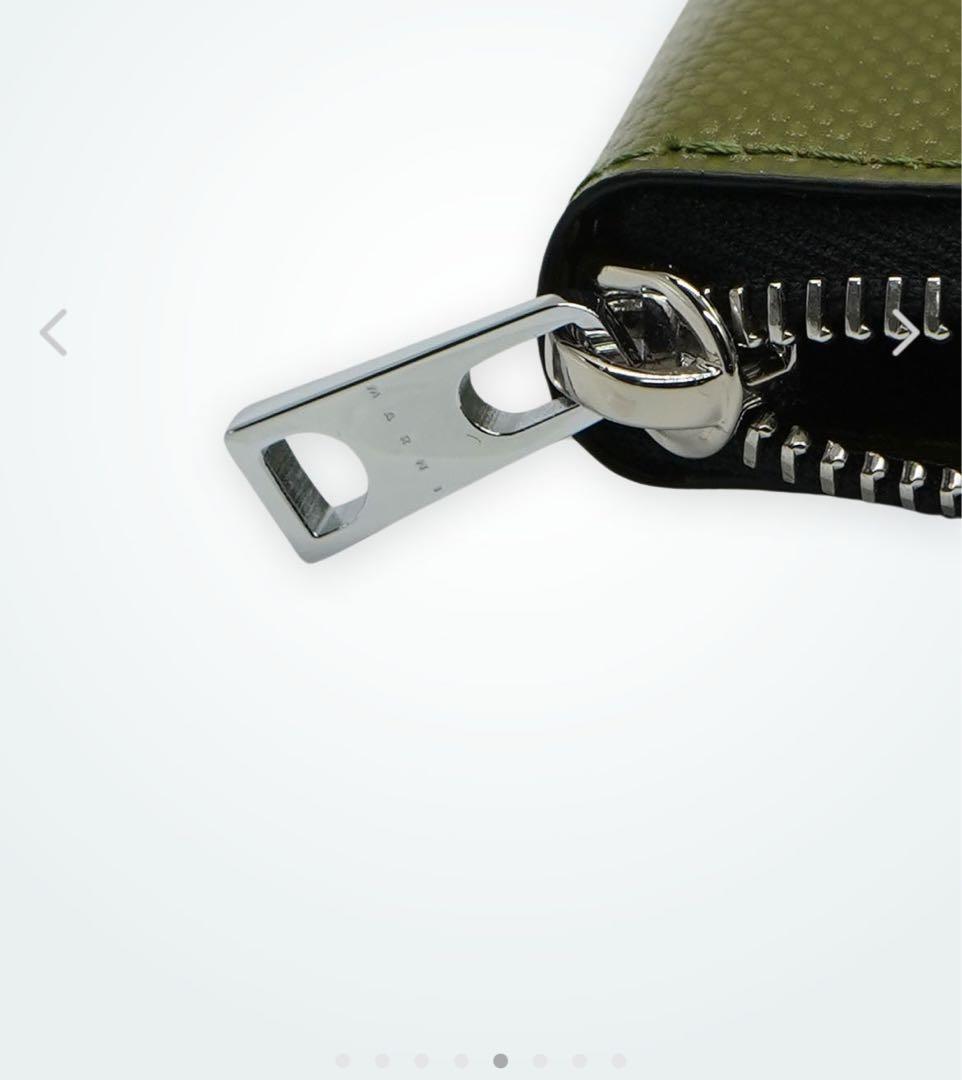 マルニ　ケース　グリーン　新品