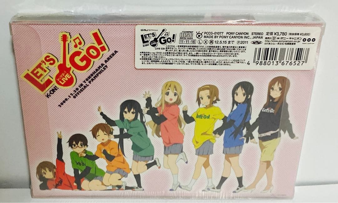 新品　「けいおん!!」ライブイベント　セット
