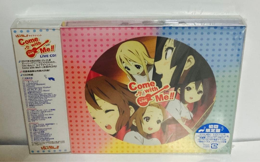 新品　「けいおん!!」ライブイベント　セット