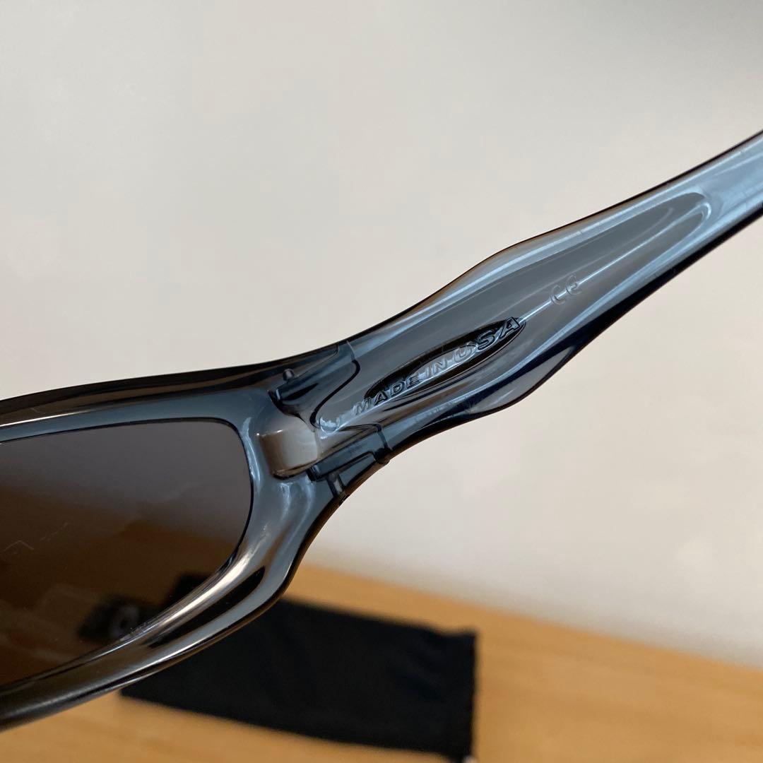 Oakley オークリー　モンスタードッグ　ビンテージ　USA製サングラス