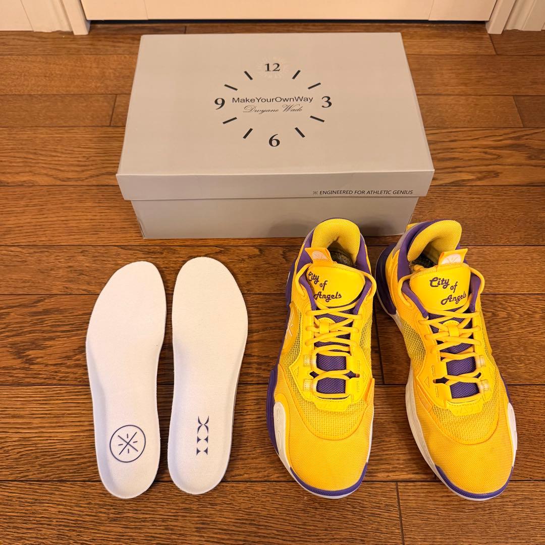 シューズ(男性用) LI-NING Wade All City 12 Los Angels