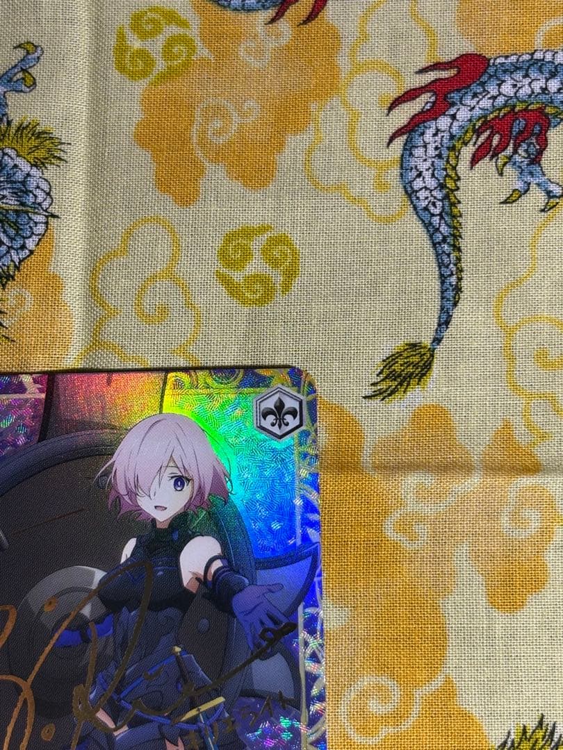 ヴァイス Fate マシュ・キリエライト　spサイン