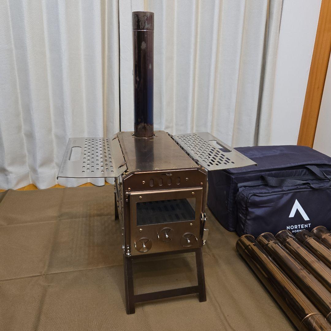 【AT】NORTENT ノルテント 薪ストーブ