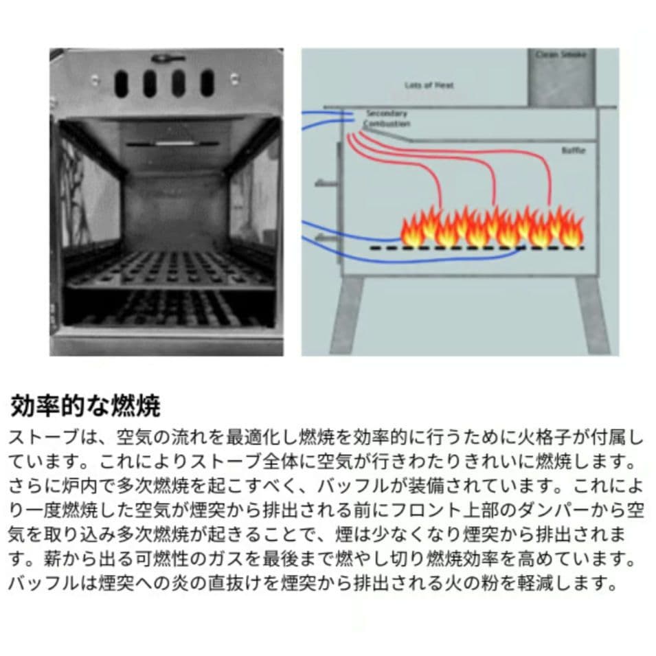 【AT】NORTENT ノルテント 薪ストーブ