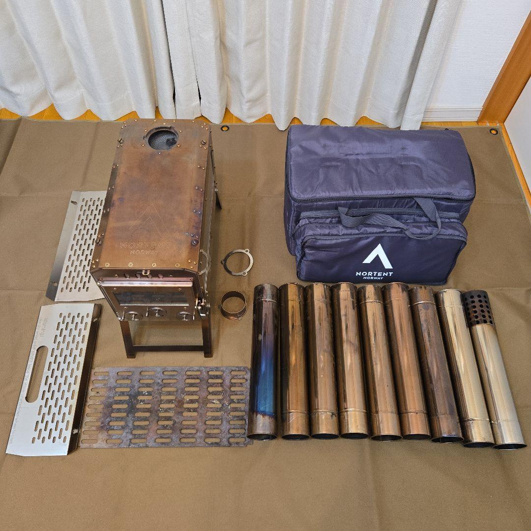 【AT】NORTENT ノルテント 薪ストーブ