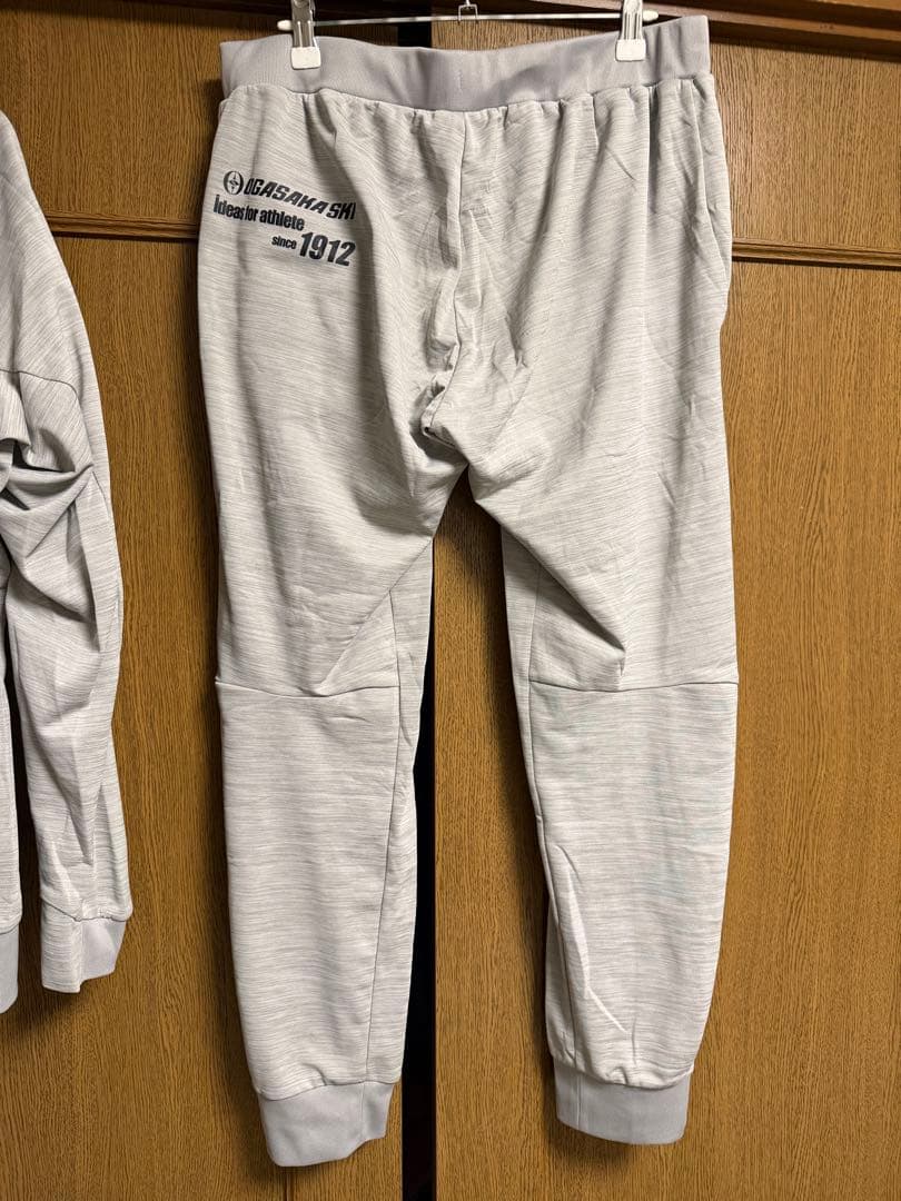 価格下【希少】OGASAKA SKIオガサカスキートレーニングジャージ デサント