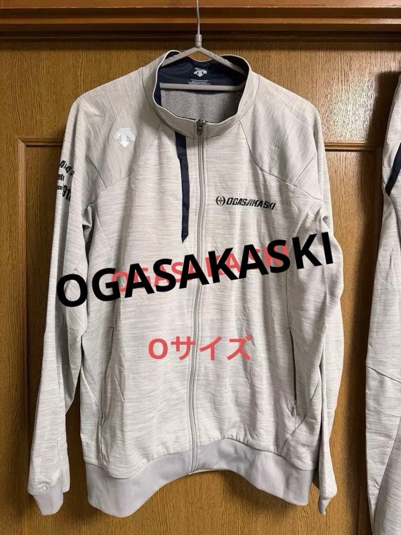 価格下【希少】OGASAKA SKIオガサカスキートレーニングジャージ デサント