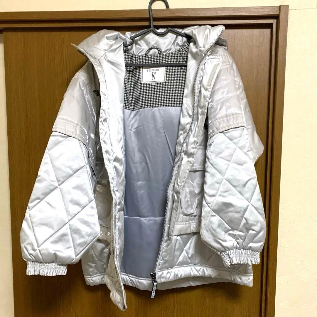 新品同様 Huitième スノーボードウェア 上下セット セット スキーウェア